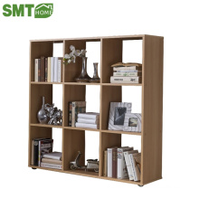 cube modern modular style bookshelf cheap wood bookcase